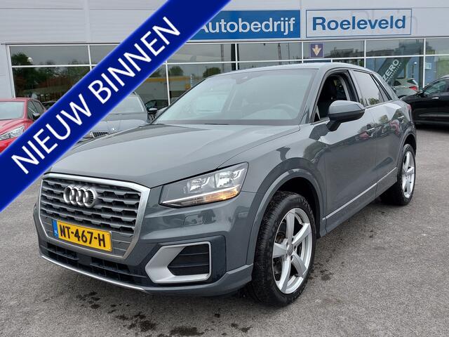 Audi Q2 1.4 TFSI CoD 150pk Sport Pro Line | Origineel NL | Navi | Airco | Cruise | Bluetooth Carkit+Streaming | Pdc | Rijstrook+Licht+Regensensor | Privacy Glass | 18''lm