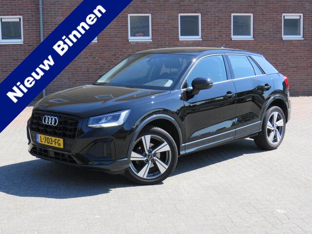 Audi Q2 30 TFSI Edition Black Optic * Rijklaarprijs incl. garantie * Virtual Cockpit * Led Koplampen * Camera * Carplay Android * Draadloze Oplader