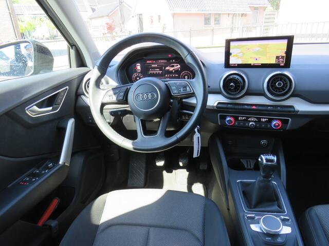 Audi Q2 30 TFSI Edition Black Optic * Rijklaarprijs incl. garantie * Virtual Cockpit * Led Koplampen * Camera * Carplay Android * Draadloze Oplader