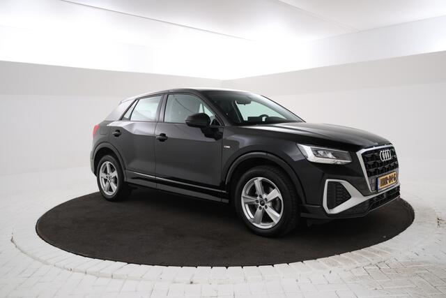 Audi Q2 30 TFSI S Edition S-line, Leer, Climate,