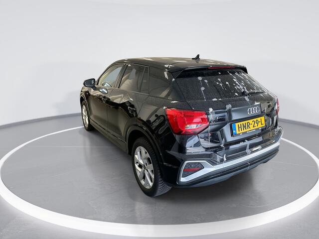 Audi Q2 35 Tfsi 150pk S-tronic Advanced Edition · Apple/Android Car Play · Camera · Keyless · Navi · P-Sensoren · 17'' Inch ·