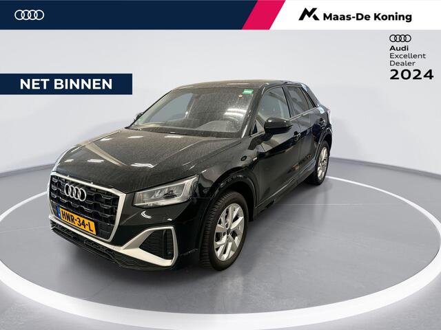 Audi Q2 35 Tfsi 150pk S-tronic Advanced edition · Apple/Android Car Play · Camera · Keyless · Navi · P-Sensoren · 17'' Inch ·