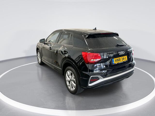 Audi Q2 35 Tfsi 150pk S-tronic Advanced edition · Apple/Android Car Play · Camera · Keyless · Navi · P-Sensoren · 17'' Inch ·