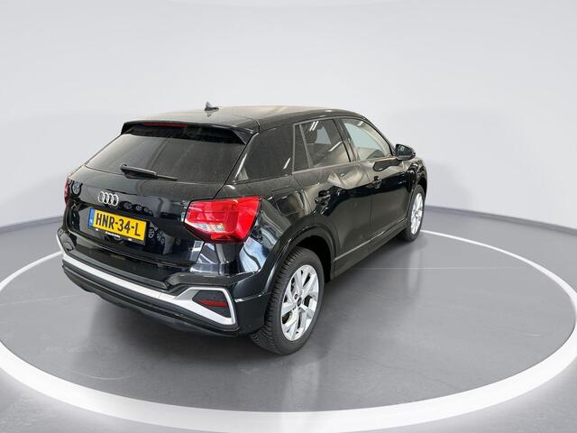Audi Q2 35 Tfsi 150pk S-tronic Advanced edition · Apple/Android Car Play · Camera · Keyless · Navi · P-Sensoren · 17'' Inch ·