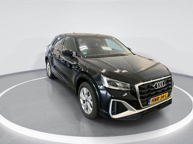 Audi Q2 35 Tfsi 150pk S-tronic Advanced edition · Apple/Android Car Play · Camera · Keyless · Navi · P-Sensoren · 17'' Inch ·