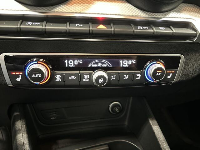 Audi Q2 35 Tfsi 150pk S-tronic Advanced edition · Apple/Android Car Play · Camera · Keyless · Navi · P-Sensoren · 17'' Inch ·