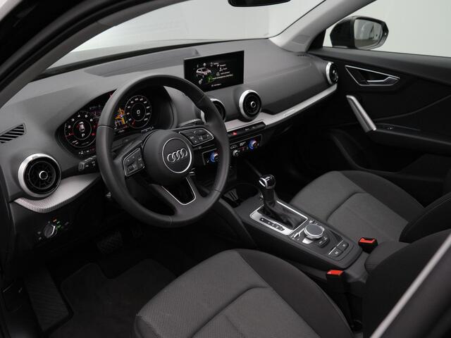 Audi Q2 S Edition 35 TFSI 150 pk S-tronic | Matrix LED | Camera | Stoelverwarming | Cruise Control | 18 inch
