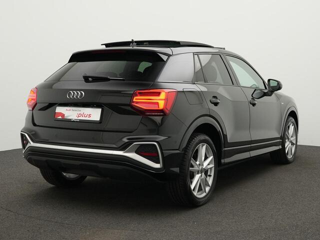 Audi Q2 S Edition 35 TFSI 150 pk S-tronic | Matrix LED | Camera | Stoelverwarming | Cruise Control | 18 inch