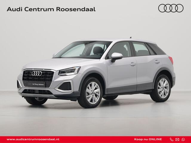 Audi Q2 30 TFSI 110pk Advanced edition Navigatie Camera Trekhaak Stoelverwarming Elek. kofferklep DAB