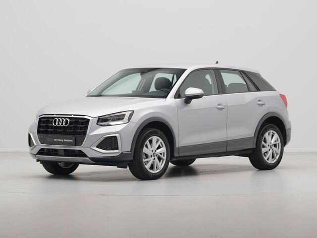 Audi Q2 30 TFSI 110pk Advanced edition Navigatie Camera Trekhaak Stoelverwarming Elek. kofferklep DAB