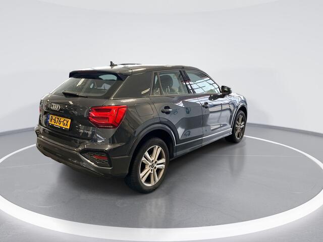 Audi Q2 35 TFSI 150pk S-Tronic Advanced Edition · Camera · ACC · Apple/Android Car Play · Virtual Cockpit · Navigatie · Sportstoelen · Draadloze Telefoonlader · Garantie t/m 02-0-9-2026 of 100.000km