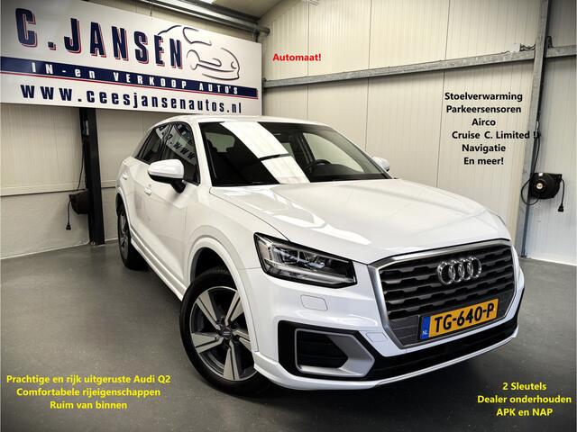 Audi Q2 1.4 TFSI CoD Limited Automaat!
