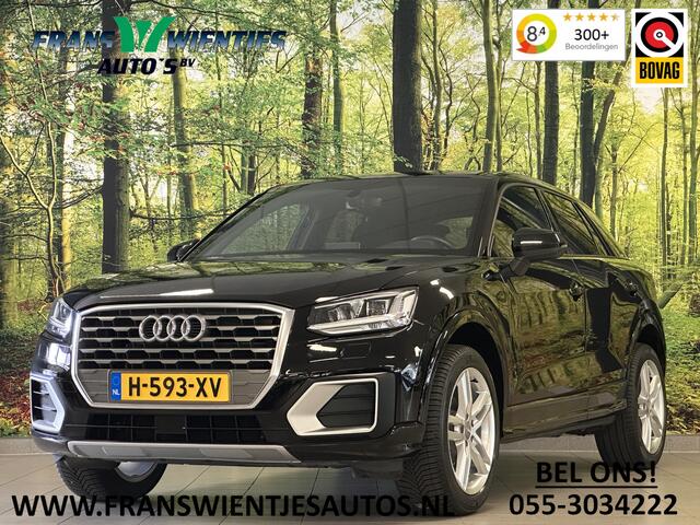 Audi Q2 35 TFSI epic | Automaat! | Cruise Control | Parkeersensoren Achter | Bluetooth | Navigatie | LED | Airconditioning | Centrale Deurvergrendeling