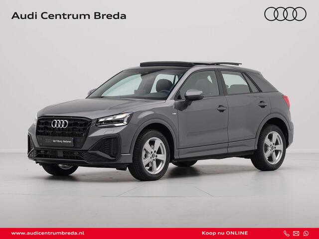 Audi Q2 35 TFSI S-Line Edition Panorama Navigatie Pdc Cruise