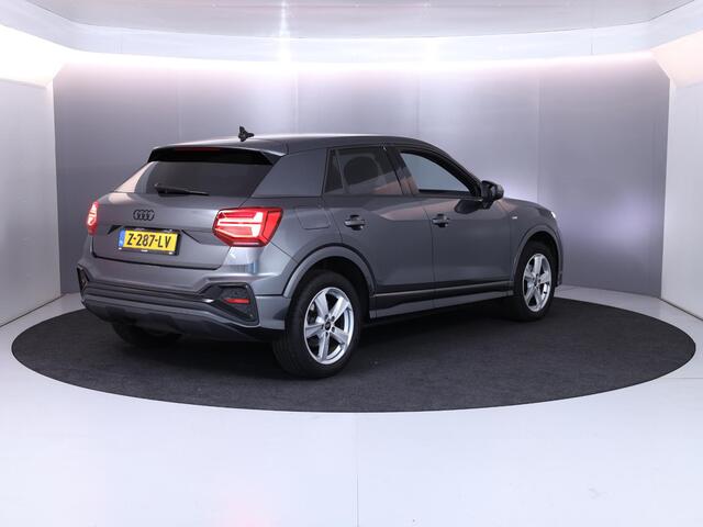 Audi Q2 35 TFSI S Edition 150 pk S-tronic | Verlengde garantie | Navigatie met Touchscreen | Parkeersensoren achter | Adaptieve cruise control | Matrix LED koplampen | S-line |
