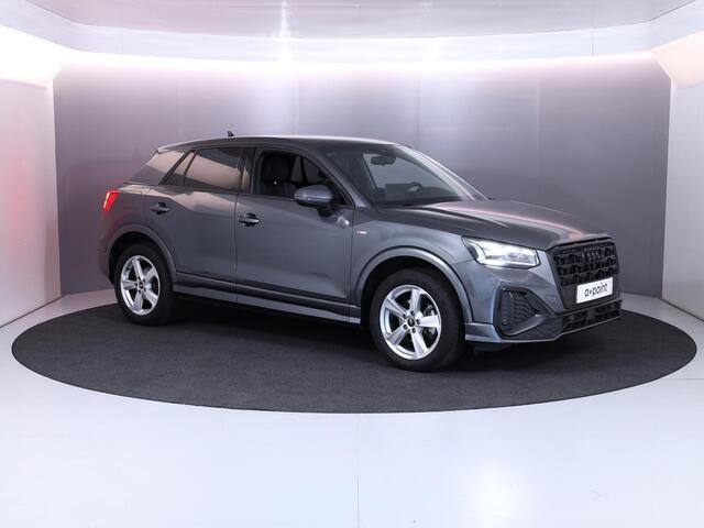 Audi Q2 35 TFSI S Edition 150 pk S-tronic | Verlengde garantie | Navigatie met Touchscreen | Parkeersensoren achter | Adaptieve cruise control | Matrix LED koplampen | S-line |