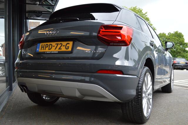 Audi Q2 35 TFSI Sport Aut. Led Navi Clima Cruise CarPlay Pdc