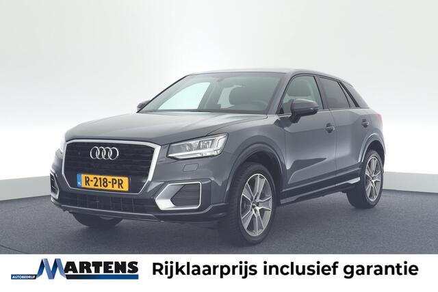 Audi Q2 1.0 TFSI 116pk H6 Sport Keyless Stoelverwarming Led Carplay