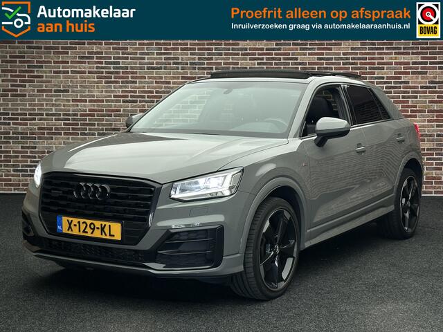 Audi Q2 2.0 TFSI quattro Sport Panorama Leer Stoelvrwm Led S Line