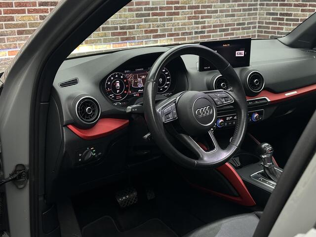 Audi Q2 2.0 TFSI quattro Sport Panorama Leer Stoelvrwm Led S Line