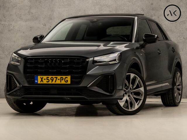 Audi Q2 35 TFSI S-Line Sport 150Pk Automaat (SCHUIFDAK, 2X S-LINE, VIRTUAL COCKPIT, APPLE CARPLAY, GROOT NAVI, BANG&OLUFSEN, LEDER/ALCANTARA, ADAPTIVE CRUISE, CAMERA, KEYLESS, NIEUWSTAAT)