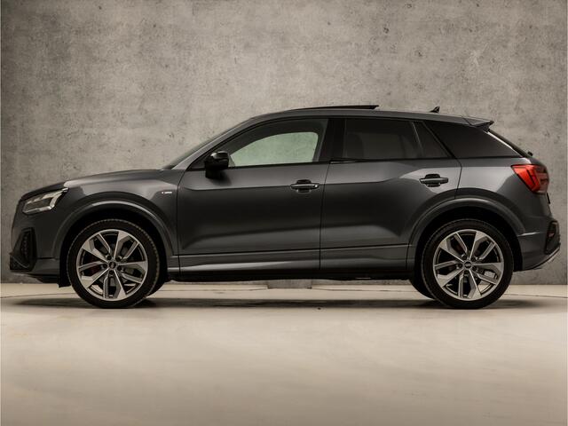 Audi Q2 35 TFSI S-Line Sport 150Pk Automaat (SCHUIFDAK, 2X S-LINE, VIRTUAL COCKPIT, APPLE CARPLAY, GROOT NAVI, BANG&OLUFSEN, LEDER/ALCANTARA, ADAPTIVE CRUISE, CAMERA, KEYLESS, NIEUWSTAAT)