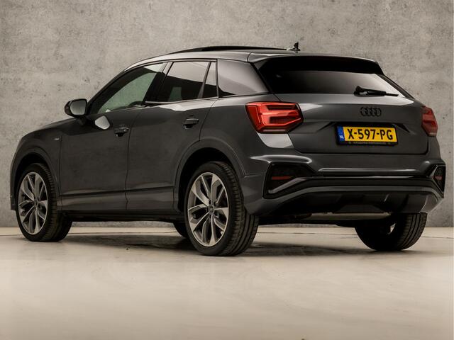 Audi Q2 35 TFSI S-Line Sport 150Pk Automaat (SCHUIFDAK, 2X S-LINE, VIRTUAL COCKPIT, APPLE CARPLAY, GROOT NAVI, BANG&OLUFSEN, LEDER/ALCANTARA, ADAPTIVE CRUISE, CAMERA, KEYLESS, NIEUWSTAAT)