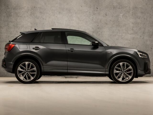 Audi Q2 35 TFSI S-Line Sport 150Pk Automaat (SCHUIFDAK, 2X S-LINE, VIRTUAL COCKPIT, APPLE CARPLAY, GROOT NAVI, BANG&OLUFSEN, LEDER/ALCANTARA, ADAPTIVE CRUISE, CAMERA, KEYLESS, NIEUWSTAAT)