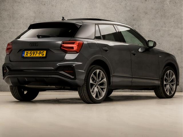Audi Q2 35 TFSI S-Line Sport 150Pk Automaat (SCHUIFDAK, 2X S-LINE, VIRTUAL COCKPIT, APPLE CARPLAY, GROOT NAVI, BANG&OLUFSEN, LEDER/ALCANTARA, ADAPTIVE CRUISE, CAMERA, KEYLESS, NIEUWSTAAT)