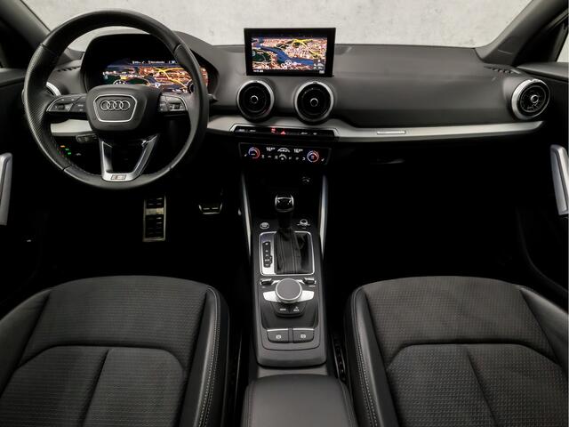 Audi Q2 35 TFSI S-Line Sport 150Pk Automaat (SCHUIFDAK, 2X S-LINE, VIRTUAL COCKPIT, APPLE CARPLAY, GROOT NAVI, BANG&OLUFSEN, LEDER/ALCANTARA, ADAPTIVE CRUISE, CAMERA, KEYLESS, NIEUWSTAAT)