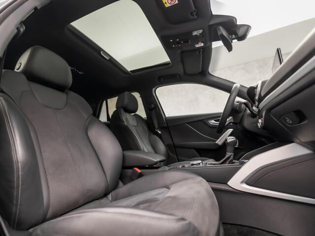 Audi Q2 35 TFSI S-Line Sport 150Pk Automaat (SCHUIFDAK, 2X S-LINE, VIRTUAL COCKPIT, APPLE CARPLAY, GROOT NAVI, BANG&OLUFSEN, LEDER/ALCANTARA, ADAPTIVE CRUISE, CAMERA, KEYLESS, NIEUWSTAAT)
