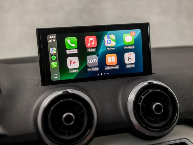 Audi Q2 35 TFSI S-Line Sport 150Pk Automaat (SCHUIFDAK, 2X S-LINE, VIRTUAL COCKPIT, APPLE CARPLAY, GROOT NAVI, BANG&OLUFSEN, LEDER/ALCANTARA, ADAPTIVE CRUISE, CAMERA, KEYLESS, NIEUWSTAAT)