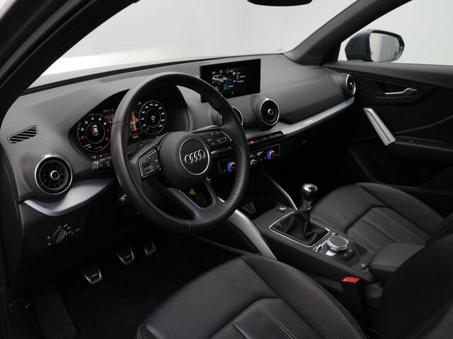 Audi Q2 35 TFSI 150 pk S-tronic epic | Milano leder | Navigatie | Stoelverwarming | Parkeersensoren voor/achter