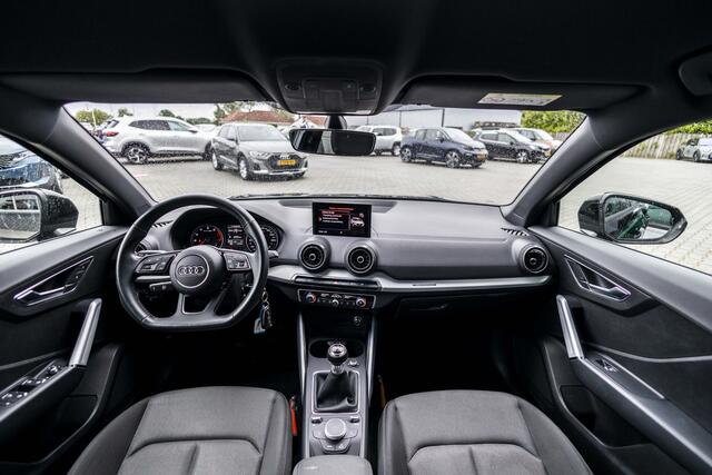 Audi Q2 30 TFSI epic | LED | NL Auto | Stoelverw.