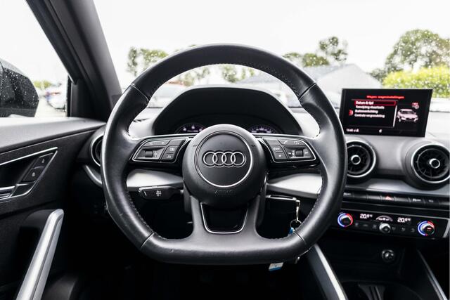 Audi Q2 30 TFSI epic | LED | NL Auto | Stoelverw.