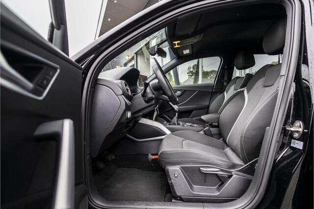 Audi Q2 30 TFSI epic | LED | NL Auto | Stoelverw.