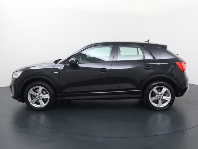 Audi Q2 1.4 TFSI CoD Sport Pro Line S | 150 PK | Automaat | Multifunctioneel stuurwiel | Cruisecontrol | Parkeersensoren | Trekhaak |
