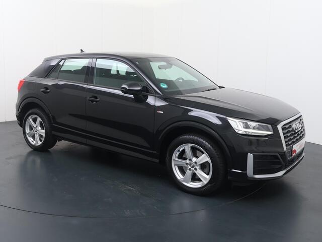 Audi Q2 1.4 TFSI CoD Sport Pro Line S | 150 PK | Automaat | Multifunctioneel stuurwiel | Cruisecontrol | Parkeersensoren | Trekhaak |
