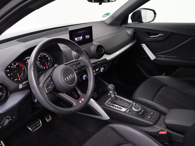 Audi Q2 1.4 TFSI CoD Sport Pro Line S | 150 PK | Automaat | Multifunctioneel stuurwiel | Cruisecontrol | Parkeersensoren | Trekhaak |