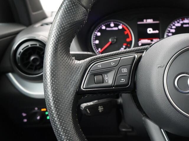 Audi Q2 1.4 TFSI CoD Sport Pro Line S | 150 PK | Automaat | Multifunctioneel stuurwiel | Cruisecontrol | Parkeersensoren | Trekhaak |