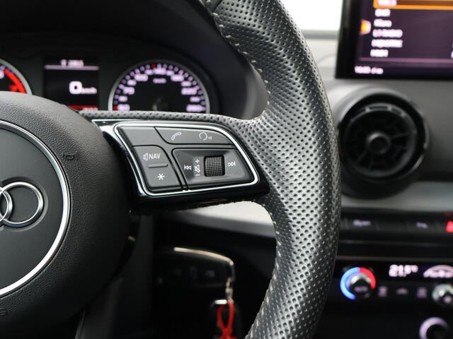 Audi Q2 1.4 TFSI CoD Sport Pro Line S | 150 PK | Automaat | Multifunctioneel stuurwiel | Cruisecontrol | Parkeersensoren | Trekhaak |