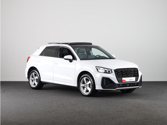 Audi Q2 35 TFSI S Edition 150 pk S-tronic | Verlengde garantie | Navigatie | Panoramadak | Parkeersensoren achter | Adaptieve cruise control | S-Line |