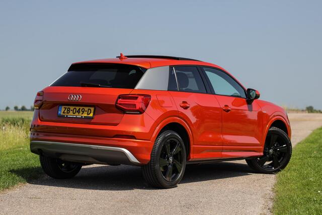 Audi Q2 30 TFSI Aut7 S-Line ? Pano ? LED ? Stoelverwarming