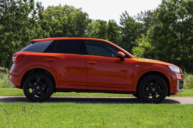 Audi Q2 30 TFSI Aut7 S-Line ? Pano ? LED ? Stoelverwarming