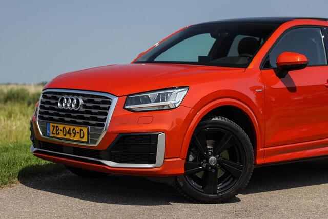 Audi Q2 30 TFSI Aut7 S-Line ? Pano ? LED ? Stoelverwarming