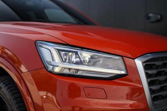 Audi Q2 30 TFSI Aut7 S-Line ? Pano ? LED ? Stoelverwarming