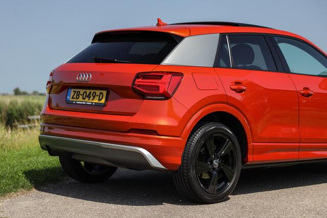 Audi Q2 30 TFSI Aut7 S-Line ? Pano ? LED ? Stoelverwarming