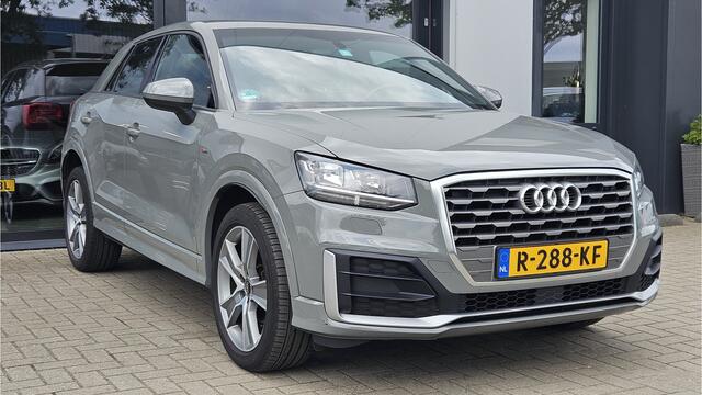 Audi Q2 30 TFSI S Edition + 3x S-LINE + NAVIGATIE + LM VELGEN