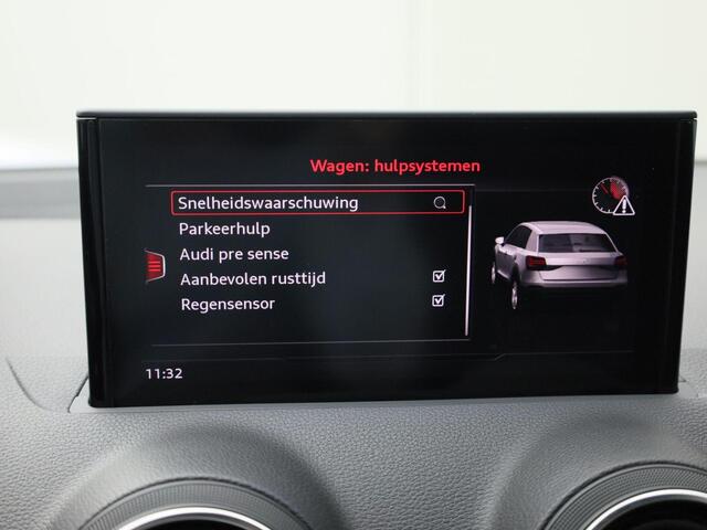Audi Q2 35 TFSI/150PK Pro Line · Navigatie · Parkeersensoren · App connect