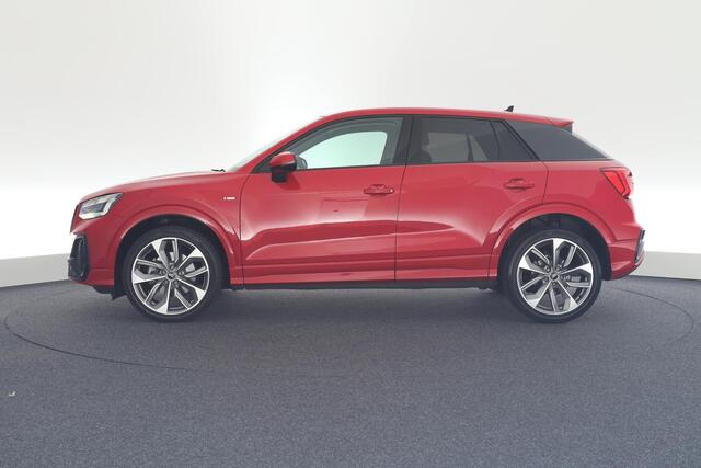 Audi Q2 30 TDI 116pk S-Tronic S Edition Trekhaak Navi Clima Matrix Carplay Keyless Stoelverwarming PDC
